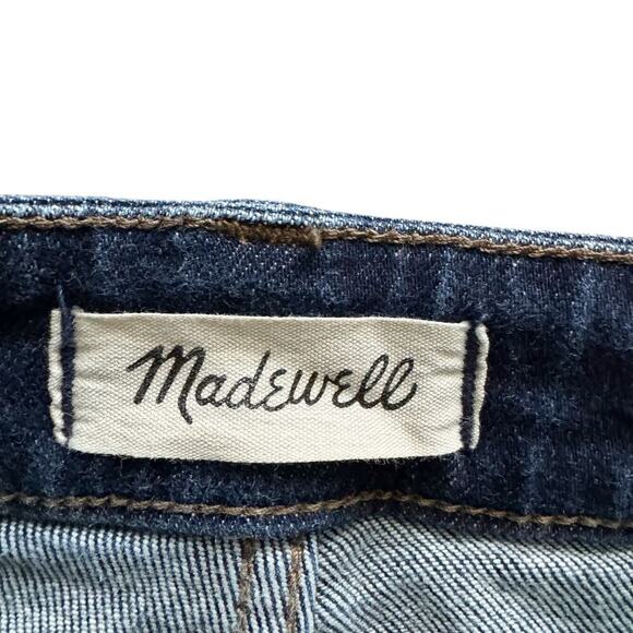Madewell Jeans Womens 26 Blue Curvy High-Rise Skinny Stretch Denim bodycon - Picture 3 of 16